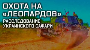 Охота на «Леопардов». Расследование украинского сафари