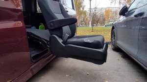 Honda Stepwgn Spada RP3, инвалидное кресло.