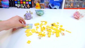 "ЛЕГО" БАТОНЫ - ПОКЕМОНЫ 2