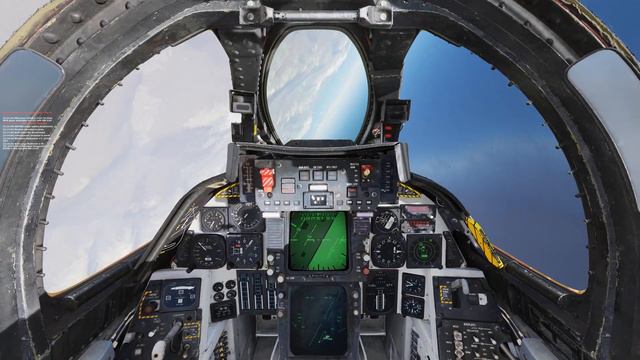 DCS | Multiplayer | BVR In The F-14B Tomcat | #DCS #F14B #AIM54 #TWS