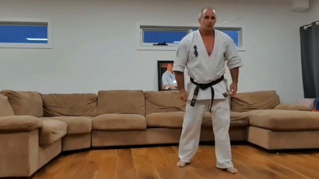 Train Karate with Judd Reid. Kyokushin Karate isolation home training смотреть онлайн