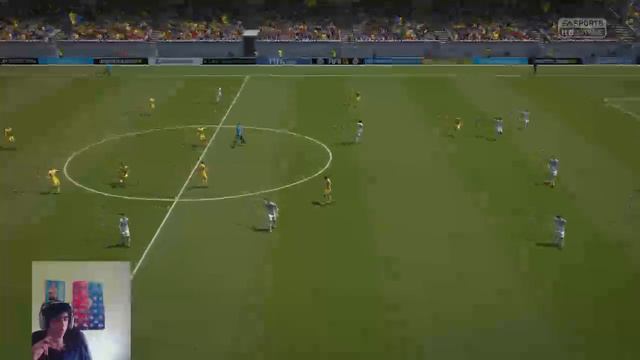 Fifa 16 my career ist game at Melbourne victory смотреть онлайн