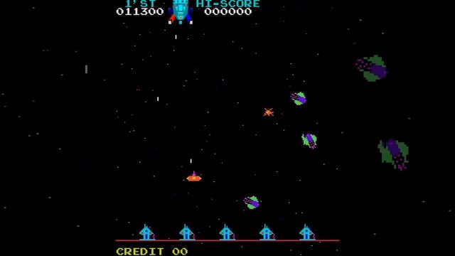 Arcade Game: Space Battle (1980 Hoei) смотреть онлайн