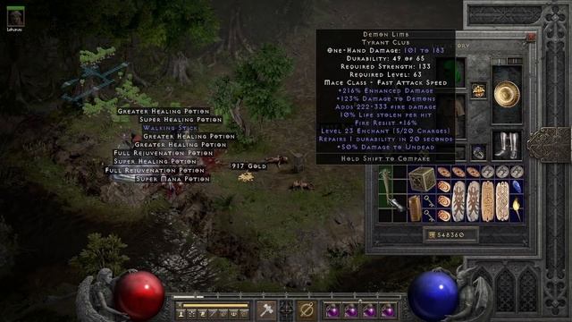 100 Flayer Jungle Runs: Quest Exploit For More Loot? - Diablo 2 Resurrected смотреть онлайн