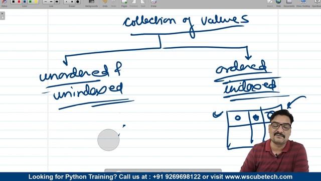 Python Ordered and Unordered Collection - Explained in Hindi смотреть онлайн