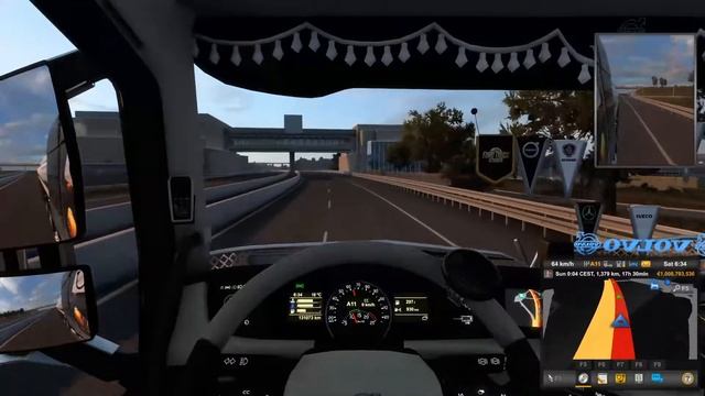 ETS2 MP PLAYER MONDAY AND TUESDAY NEW BUS MOD KI VIDEO AAYEGI !! ETS2 live!! Ep No.14 смотреть онлайн