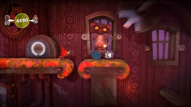 LittleBigPlanet 3 - 100% Walkthrough Part 3 - Stitchem Manor - LBP3 PS4 | EpicLBPTime