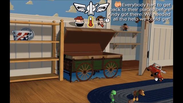 Toy Story: Disney's Animated Storybook - Part 2 - Read and Play (Gameplay/Walkthrough) смотреть онлайн