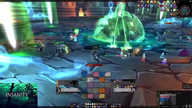 Insanity Vs Yogg-Saron [Frostmourne - Warmane 3.3.5] Disc Priest PoV