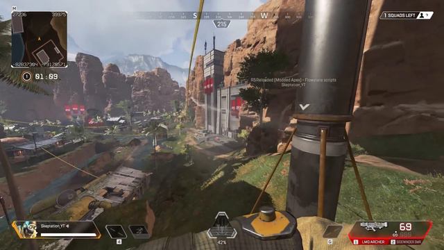 Fully Automatic Missile Launcher In Apex