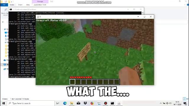 Minecraft 0.0.0 Alpha | Creepypasta & Myth смотреть онлайн