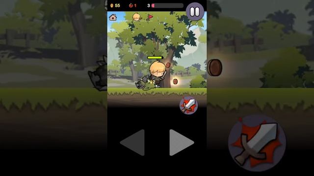 Brave John ( Android \ iOS game ) | Walkthrough 1 смотреть онлайн