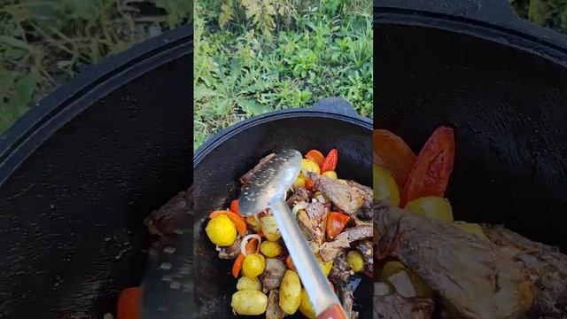 Мясо в казане. день города #Ульяновск смотреть онлайн