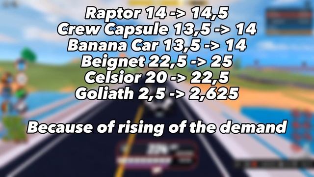 Weekly Value Changes 17-24th June - Roblox Jailbreak Trading #jb #jbtrading #jailbreakvalues #kkbt смотреть онлайн