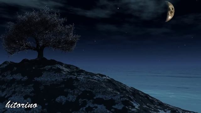 3ds max - Vue 8.5, ocean, tree and moon смотреть онлайн