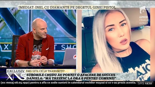 Daniela Crudu a reunţat la numărul de telefon din cauza fanilor: ”Mă caută mulți. Nu-mi place” смотреть онлайн