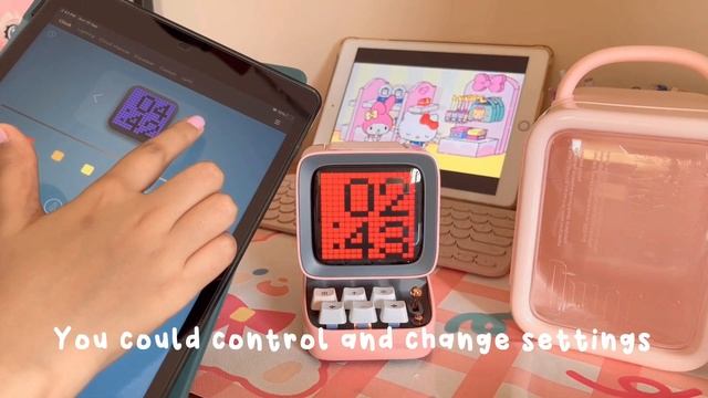 Divoom Ditoo Pro Bluetooth Speaker Review | Unboxing and Testing - from Amazon India ~ So Cute смотреть онлайн