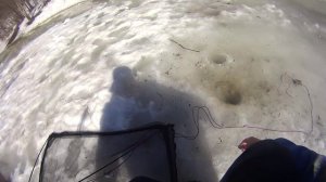 Рыбалка на паук! рыбалка на зимний паук! как рыбачить на зимний паук! зимний паук vs удочка!