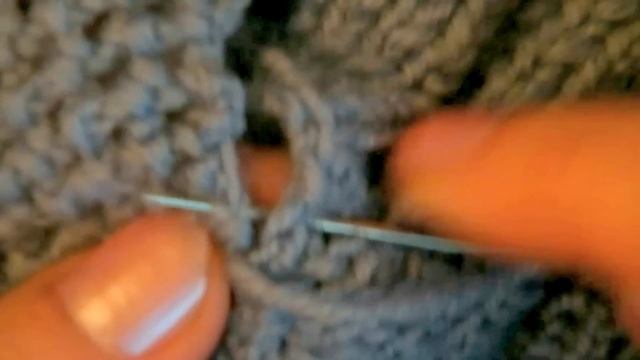 КАК ИДЕАЛЬНО СШИТЬ ПЛЕЧИ (ПЛЕЧЕВОЙ ШОВ) ВЯЗАННОГО ИЗДЕЛИЯ смотреть онлайн