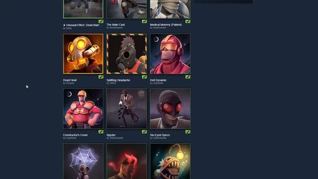TF2: Виизг Фортресс XV! Скелеты, Зомби, Шапки и Прочее! смотреть онлайн