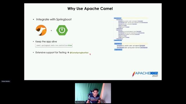 Process Batch transaction using AzureBlob Integration with Apache Camel - Srikant Mantha смотреть онлайн