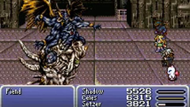Final Fantasy VI Fiend смотреть онлайн