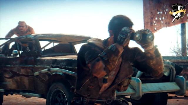 Mad Max Чёрная магия и Клубы дыма смотреть онлайн