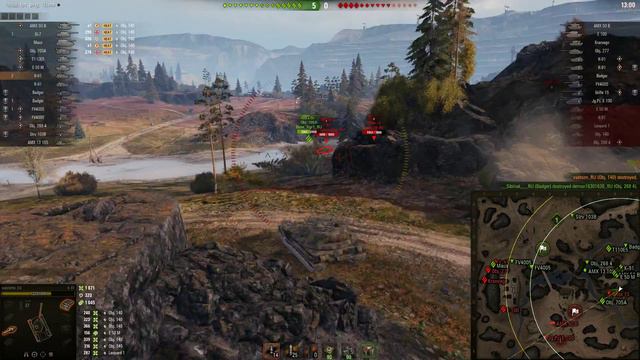 World of Tanks - Tundra - K-91 смотреть онлайн