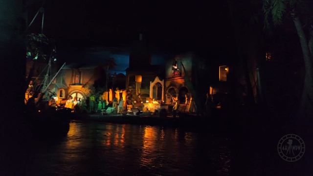 Pirates Of The Caribbean At Disneyland - Full Ride Experience In 5K | Disneyland Resort Anaheim 202