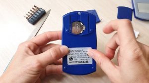 Как поменять батарейку на глюкометре Сателлит Экспресс