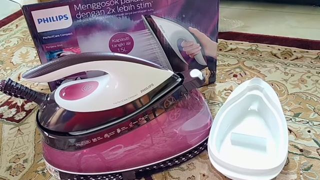 Iron Steamer Philips(FREE iron board XXL) | Model GC7808 | Sharilaa смотреть онлайн