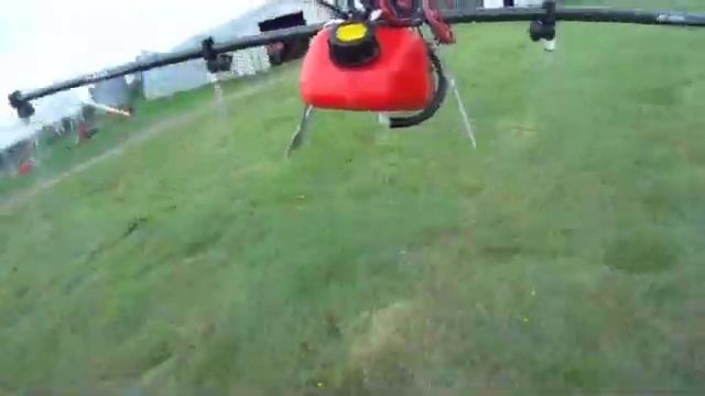 RC HELI SPRAYER V2 AERIAL CROP DUSTER смотреть онлайн