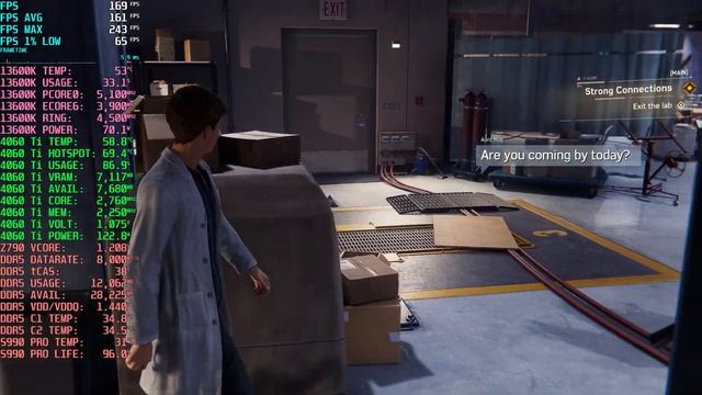 Marvel's Spider-Man Remastered \\ 4060 Ti + 13600K + DDR5-8000C38 // G7 240Hz // 1440 DLSS High смотреть онлайн