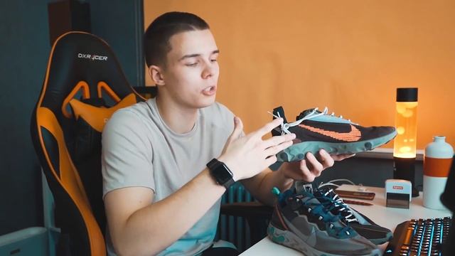 Бронированные Nike React на осень | Nike ISPA React WR смотреть онлайн