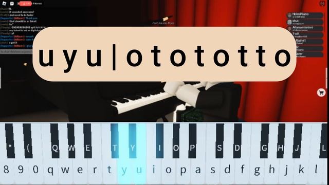 Elevator Jam - ROBLOX Doors (VERY EASY ROBLOX PIANO TUTORIAL!) | SHEETS IN DESCRIPTION смотреть онлайн