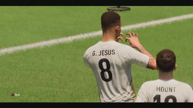 FIFA 23_gameplay 8goal master class смотреть онлайн