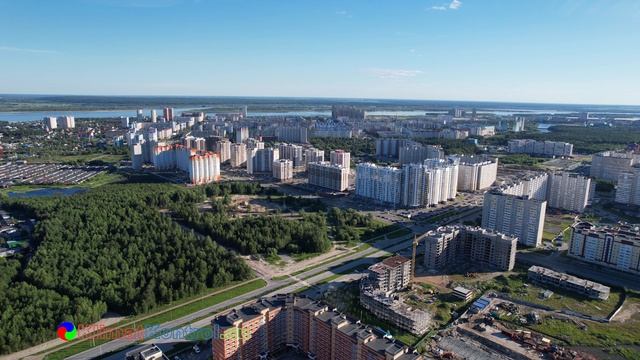 Сургут. ЖК "Любимый". смотреть онлайн