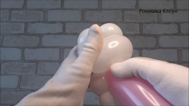 HELLO KITTY кошечка из шариков Balloon Animal Cat Como Hacer Un Gatito Con Globos