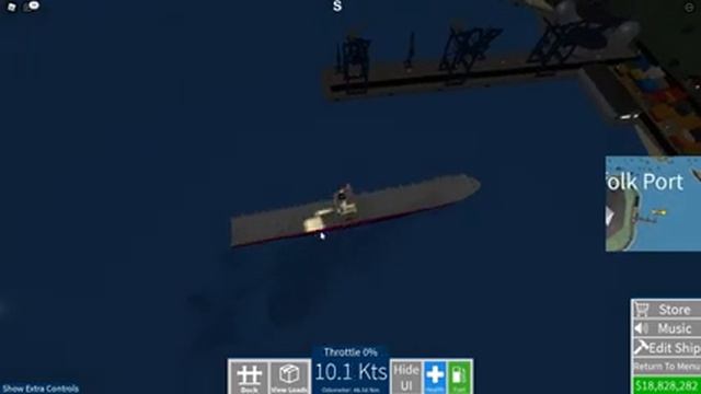 Experiment: Which Norfolk-Newhaven route is faster? | Roblox Shipping Lanes смотреть онлайн