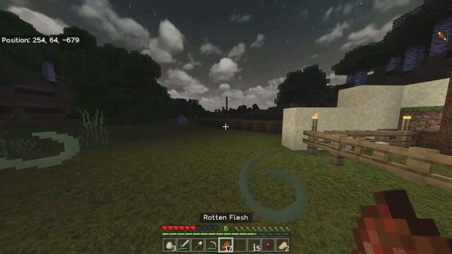 Playing Minecraft Hard Survival With True Realism HD Texture Pack On Xbox Series X смотреть онлайн