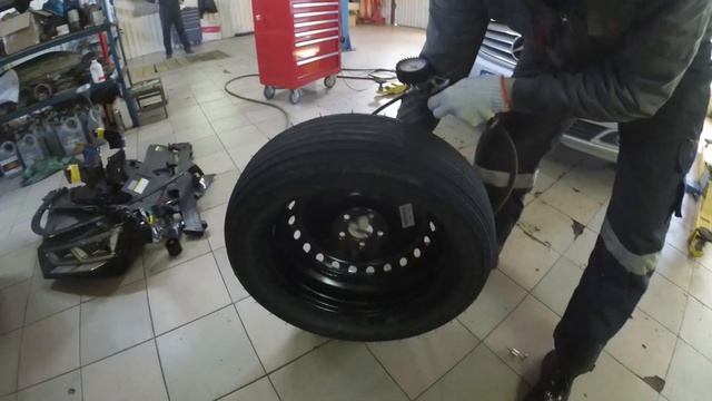 Складная запаска (докатка) смотреть онлайн