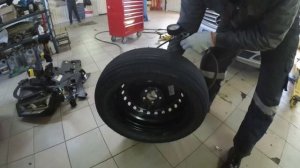 Складная запаска (докатка)