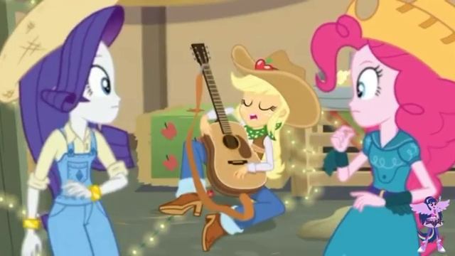Mlp: Equestria Girls песни Эпплджек?  (С 5 до 9?). (больше жизни?)
