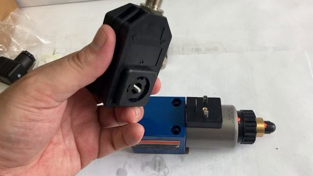 Пропорциональный клапан давления DBET, DBETE. Пилот. Аналог Rexroth смотреть онлайн