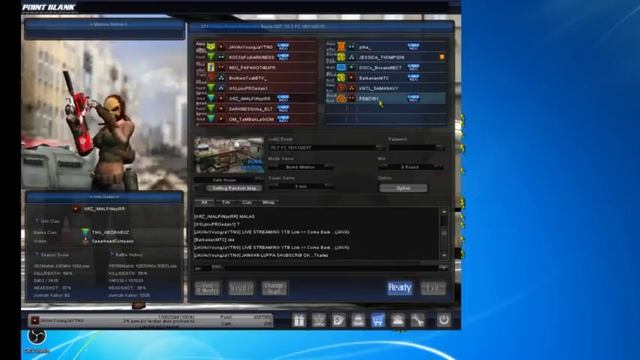 Come Back .. (JAVA) 15-11-2017 Point Blank Garena Indonesia смотреть онлайн