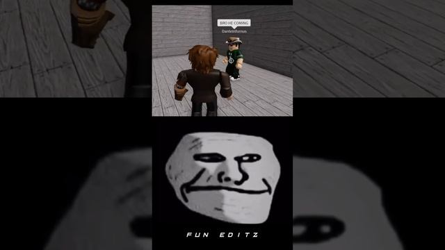 Roblox 2000IQ moment!! ??(troll face) #shorts #roblox #trollface смотреть онлайн