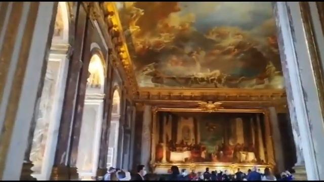 Версальский дворец,прогулка,в подарок моим подписчикам??? смотреть онлайн