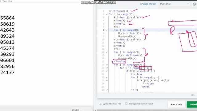THE GRID SEARCH HACKERRANK SOLUTION смотреть онлайн