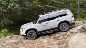 LEXUS GX 550 OVERTRAIL