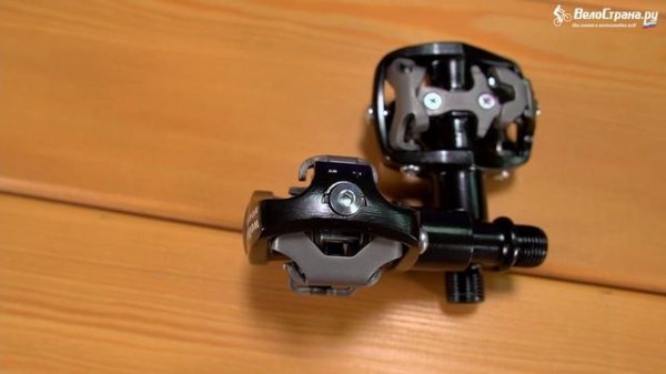 ОБЗОР ПЕДАЛЕЙ WELLGO WPD-823DU